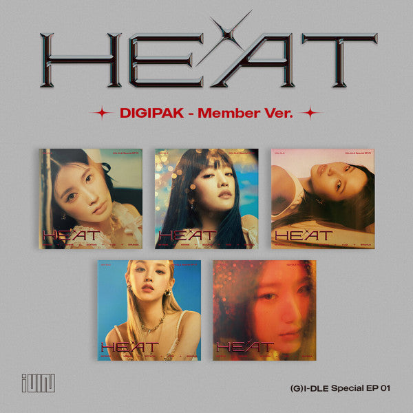 (G)I-DLE - HEAT [DIGIPACK] - Special album