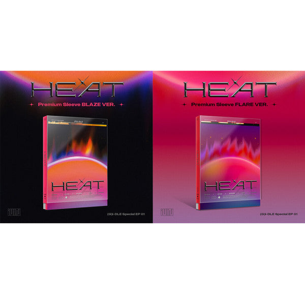 (G)I-DLE - HEAT [SLEEVE] - Special album