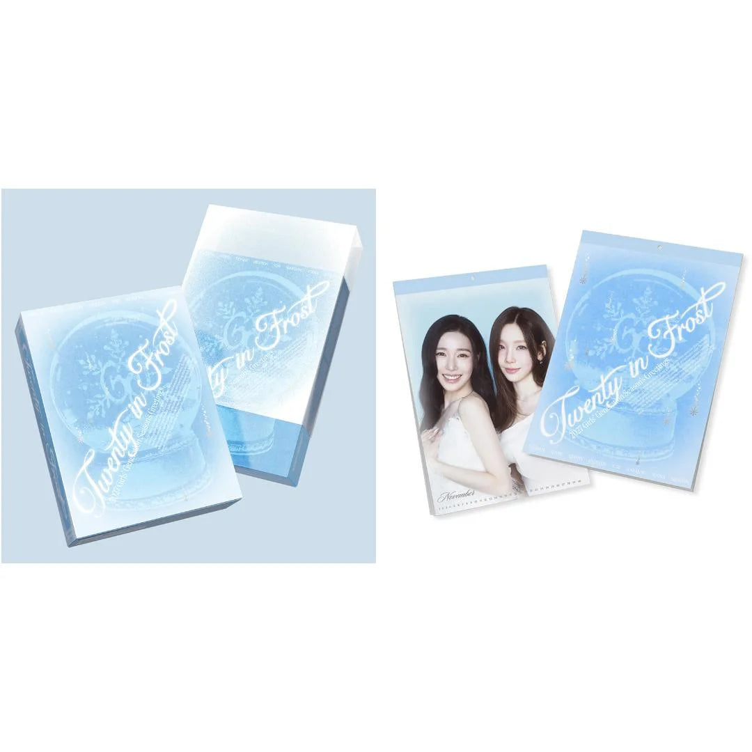 [PREORDER EVENT] GIRLS' GENERATION - 2027 Season's Greetings