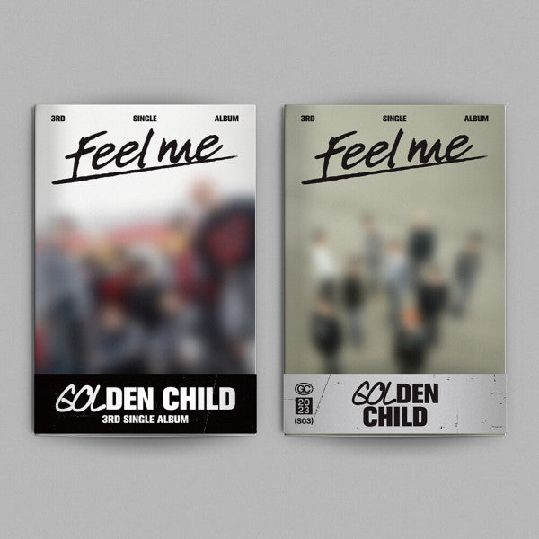 GOLDEN CHILD - Feel me - 3rd single album