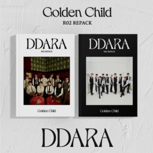 GOLDEN CHILD - Vol.2 Ddara Repackage