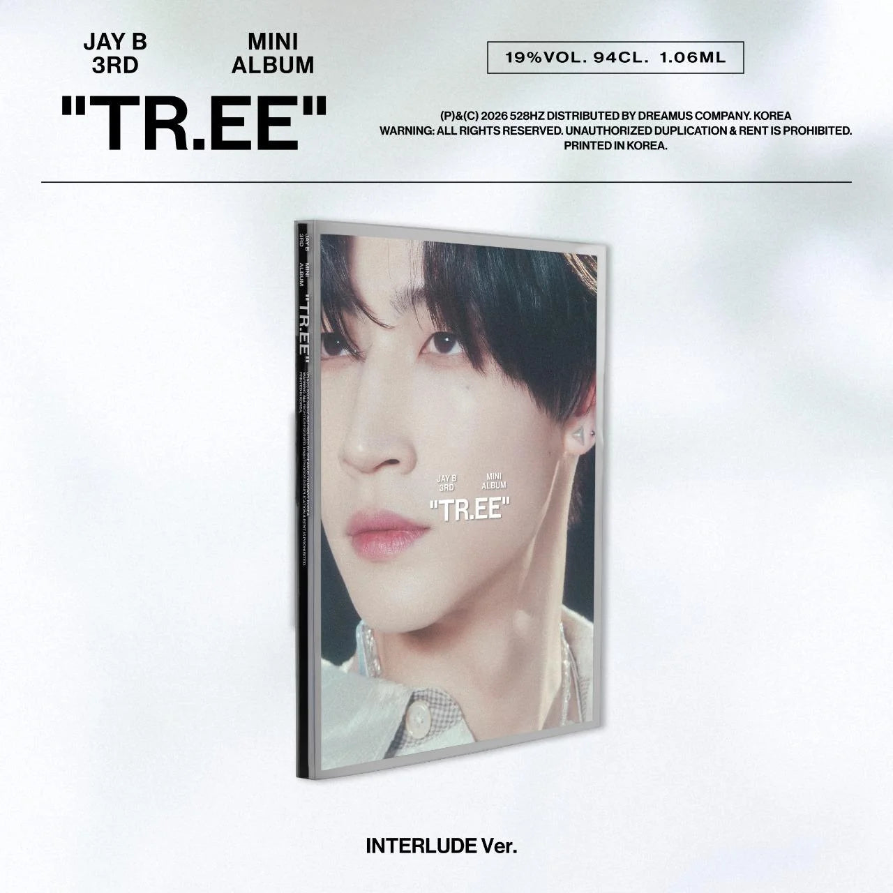 [PREORDER] JAY B - TR.EE [INTERLUDE] - 3rd mini album