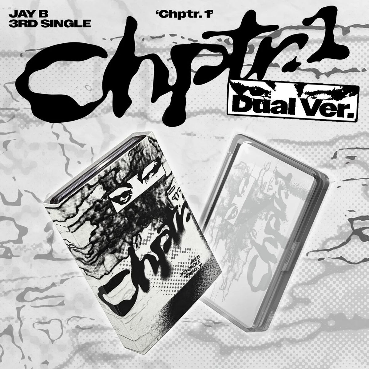 [PREORDER] JAY B - Chptr.1 [DUAL] - 3rd single album