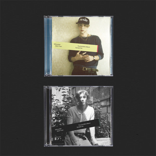 [PREORDER] MARK TUAN - Silhouette [JEWELCASE] - 2nd mini album