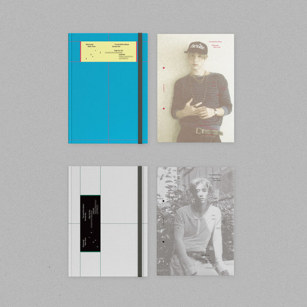 [PREORDER] MARK TUAN - Silhouette - 2nd mini album
