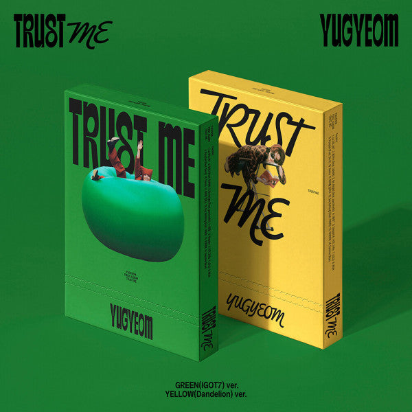 YUGYEOM - Trust Me - 1st regular album