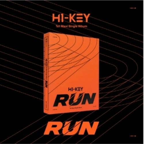 H1-KEY - Run - 1st maxi single album