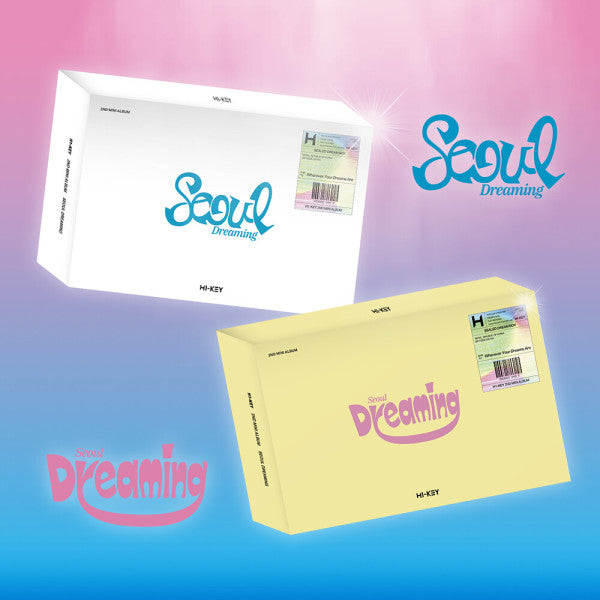 H1-KEY - Seoul Dreaming - 2nd mini album