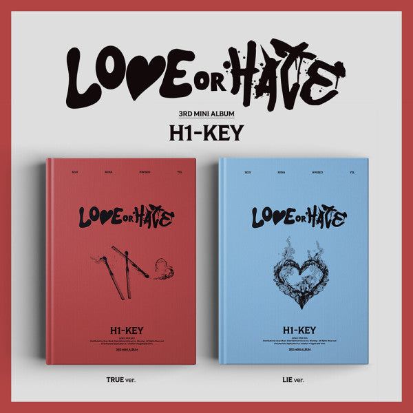 H1-KEY - Love or Hate - 3rd mini album