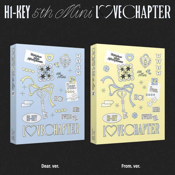 [PREORDER EVENT] H1-KEY - Lovachapter - 5th mini album