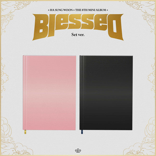 HA SUNGWOON - Blessed - 8th mini album