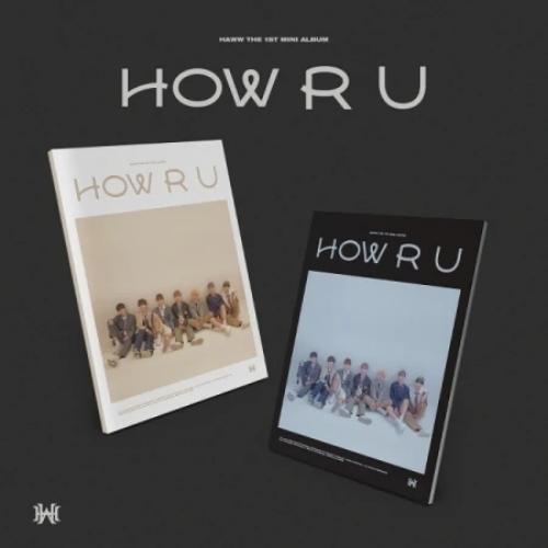 HAWW - How are you - 1st mini album