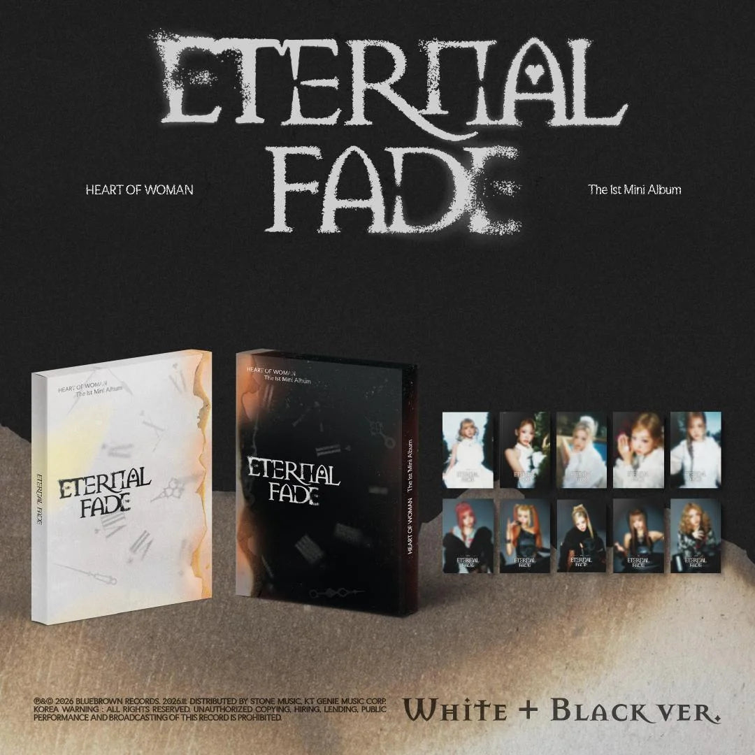 [PREORDER] HEART OF WOMAN - Eternal Fade - 1st mini album