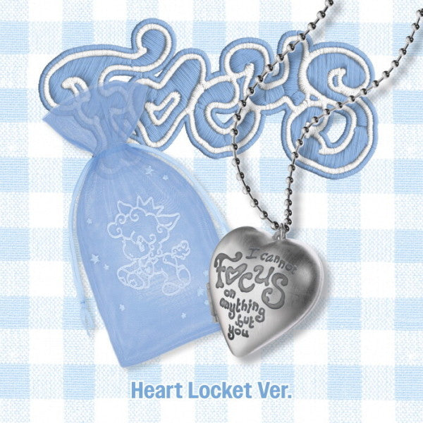 HEARTS2HEARTS - Focus [HEART LOCKET] - 1st mini album