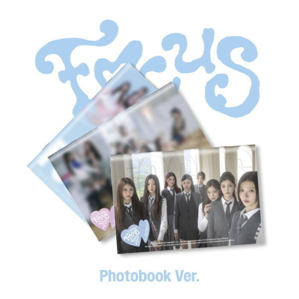 HEARTS2HEARTS - Focus - 1st mini album