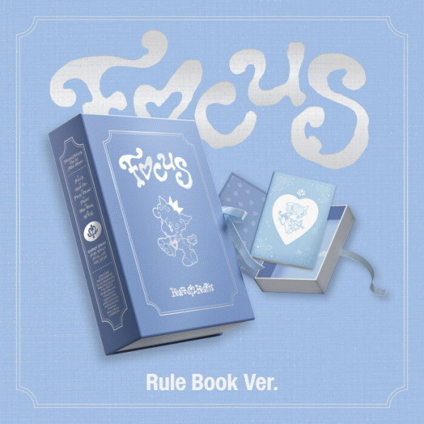 HEARTS2HEARTS - Focus [RULE BOOK] - 1st mini album