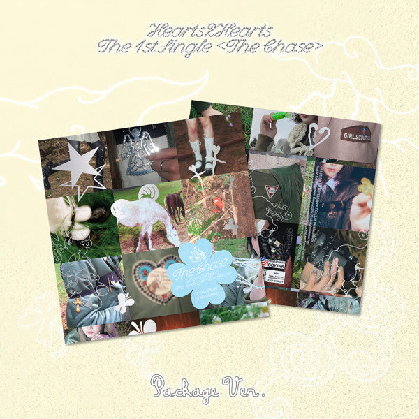 HEARTS2HEARTS - The Chase [PACKAGE] - 1st single album