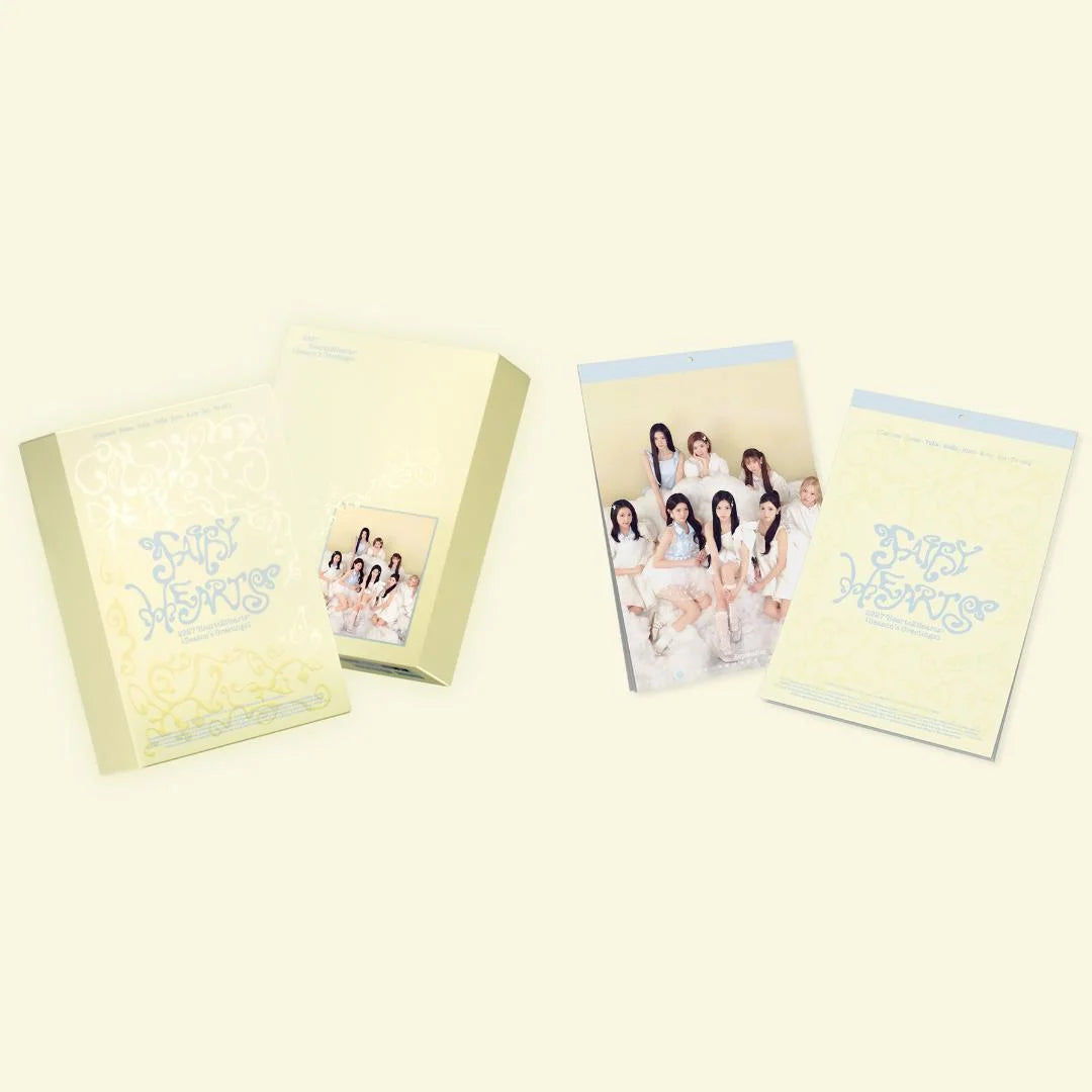 [PREORDER EVENT] HEARTS2HEARTS - 2027 Season's Greetings