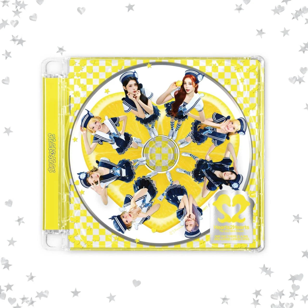 HEARTS2HEARTS - Lemon Tang [JEWELCASE] - 2nd mini album