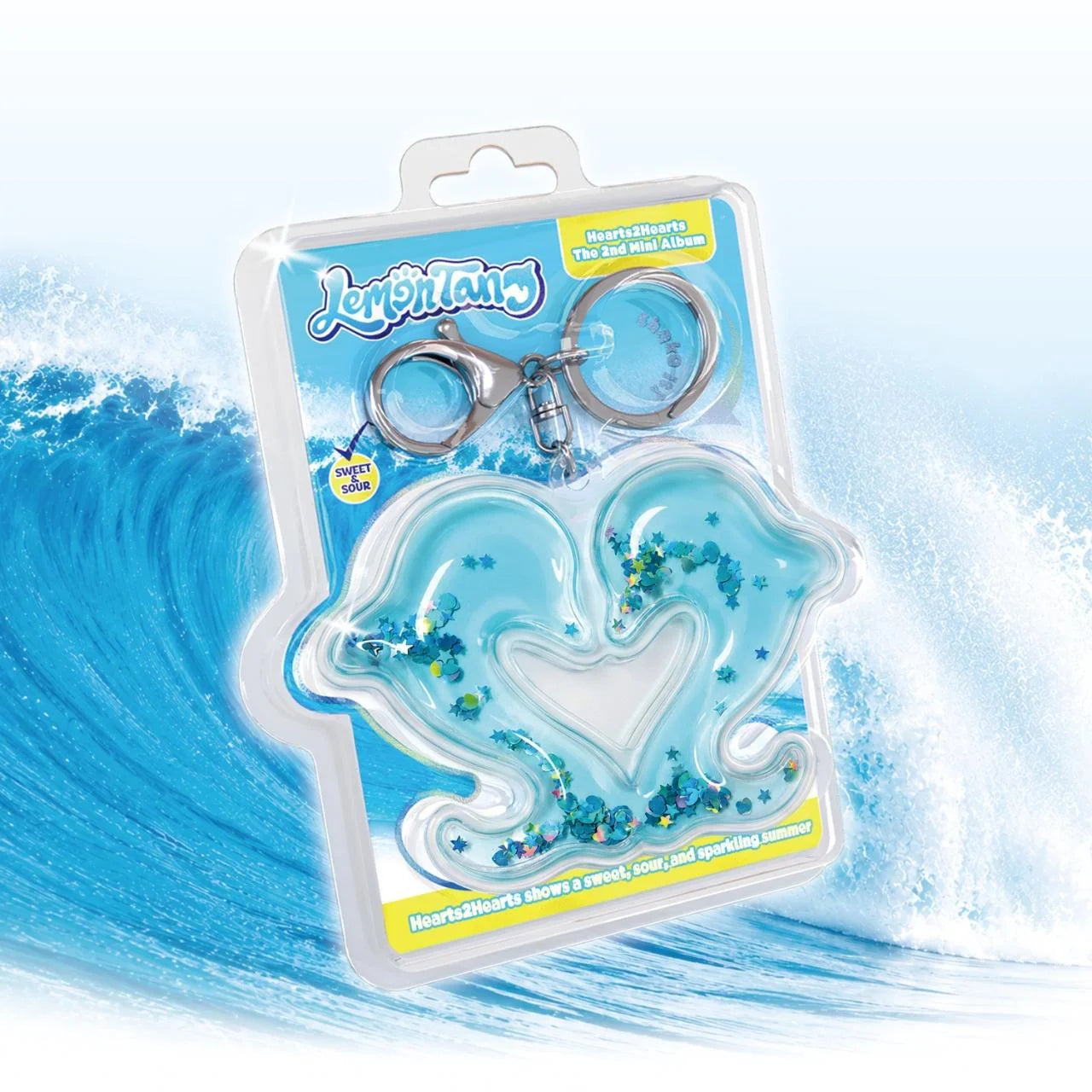HEARTS2HEARTS - Lemon Tang [KEYRING] - 2nd mini album