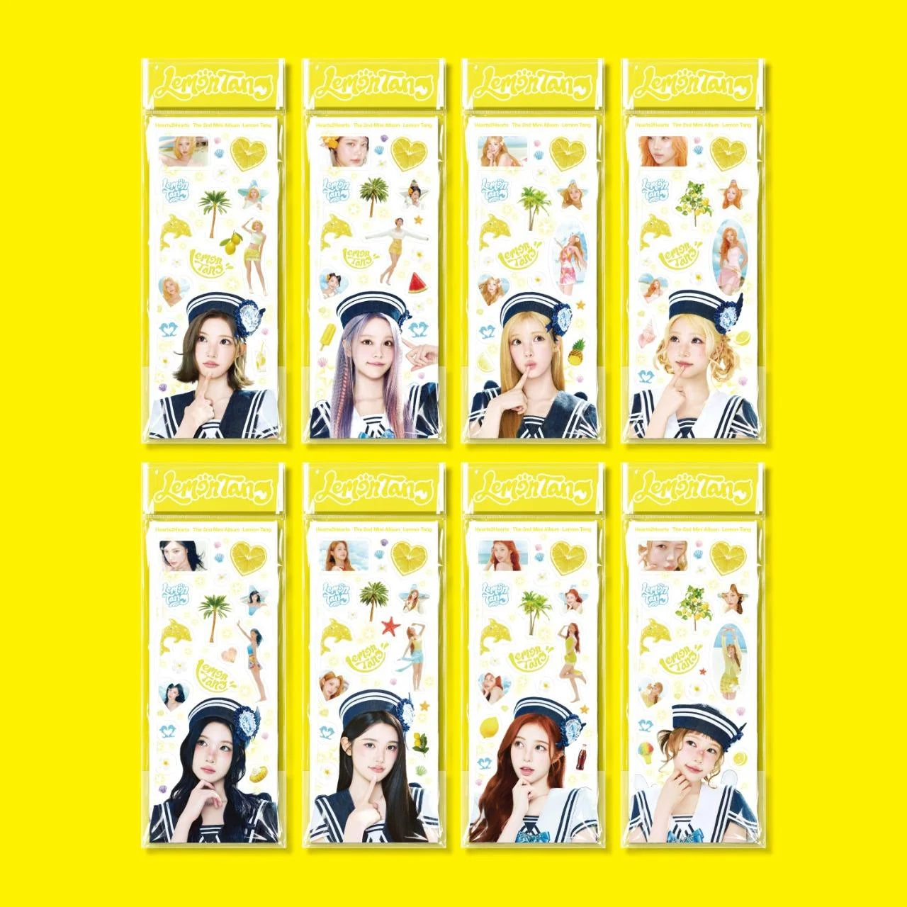 HEARTS2HEARTS - Lemon Tang [STICKER] - 2nd mini album