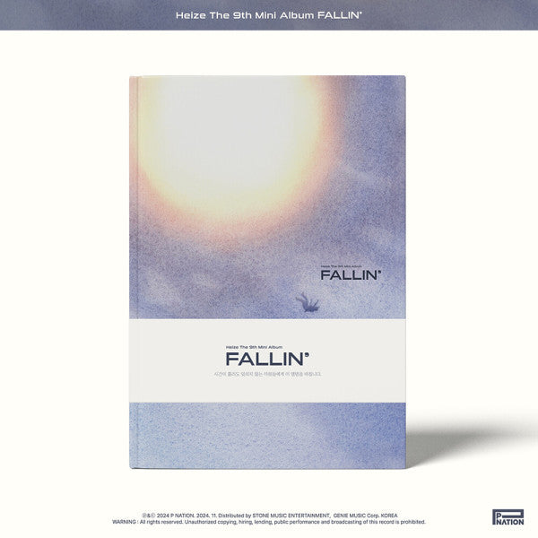 HEIZE - Fallin' - 9th mini album