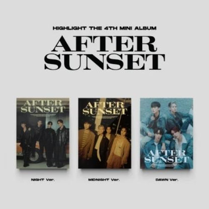 HIGHLIGHT - After Sunset - 4th mini album