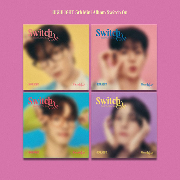 HIGHLIGHT - Switch On [DIGIPACK] - 5th mini album