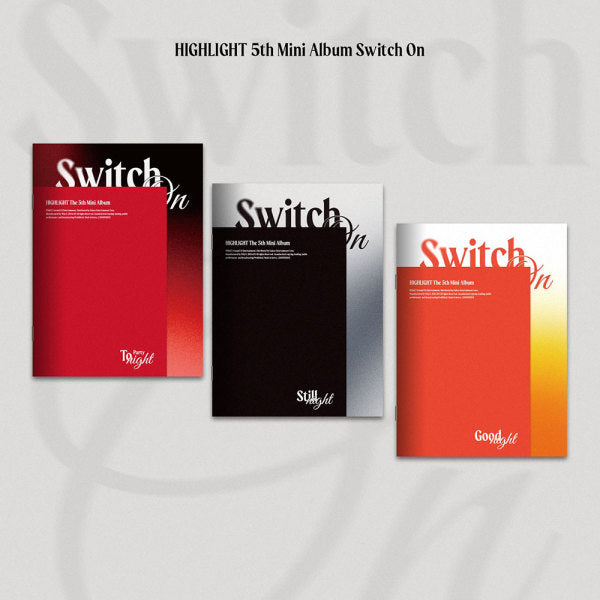 HIGHLIGHT - Switch On - 5th mini album