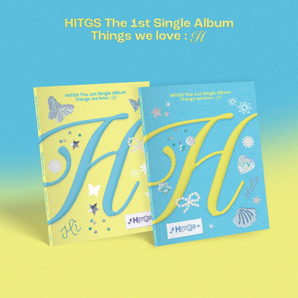 HITGS - Things We Love: H - 1st single album