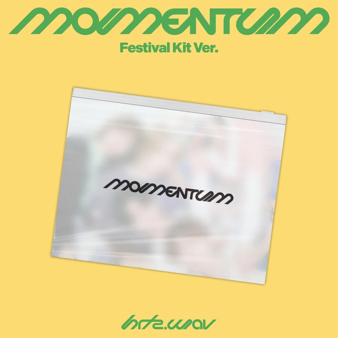 [PREORDER] HRTZ.WAV - The Second Wave: Momentum [FESTIVAL KIT] - 2nd mini album