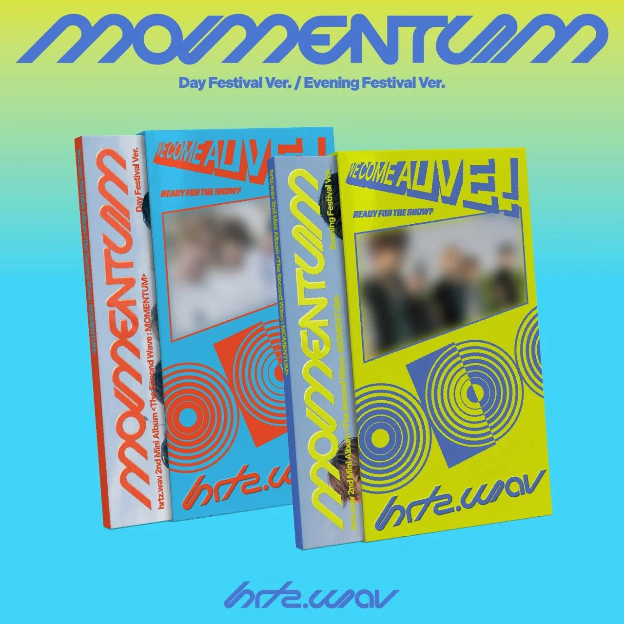 [PREORDER] HRTZ.WAV - The Second Wave: Momentum - 2nd mini album