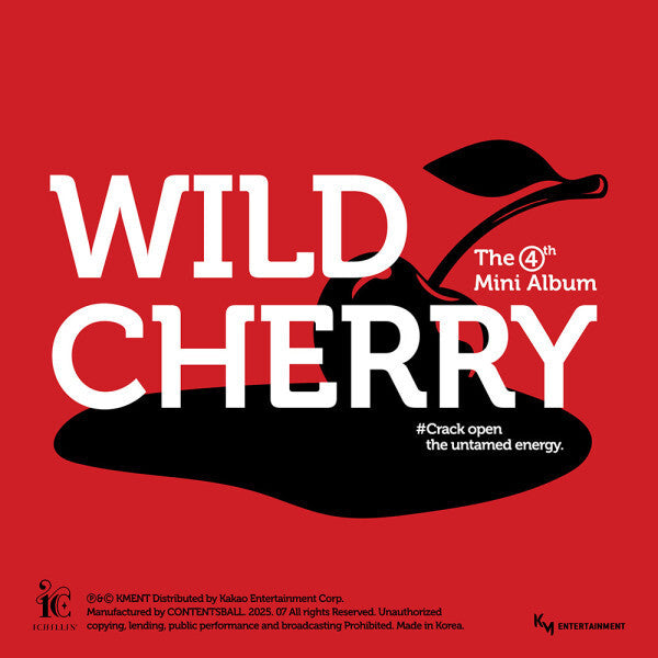 ICHILLIN - Wild Cherry - 4th mini album