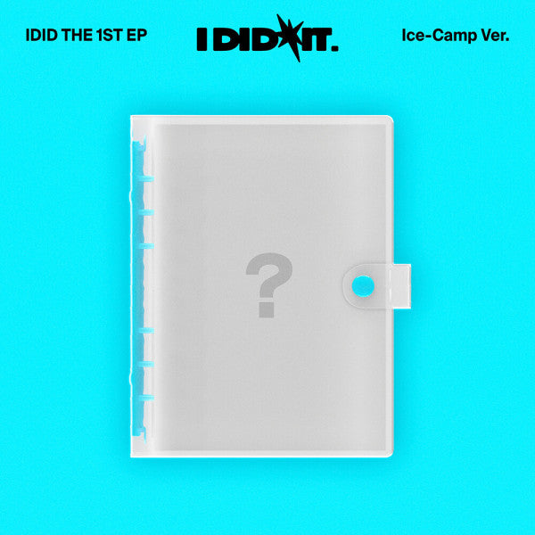 [PREORDER] IDID - I Did It [ICE CAMP] - 1st mini album