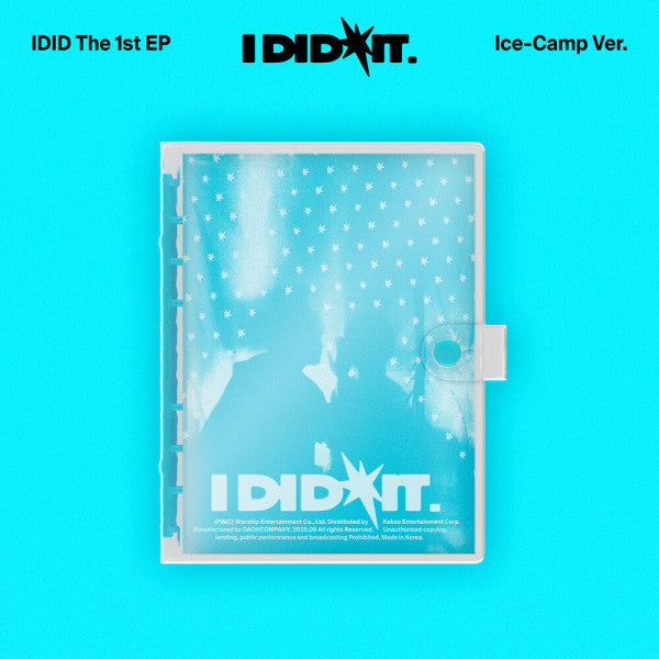 IDID - I Did It [ICE CAMP] - 1st mini album