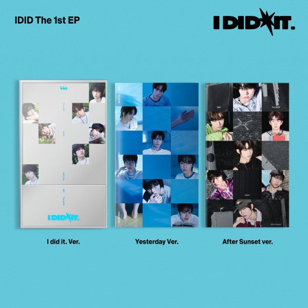 IDID - I Did It - 1st mini album