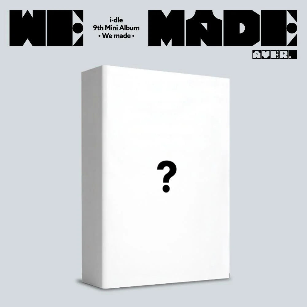 [PREORDER] I-DLE - We Made [A] - 9th mini album