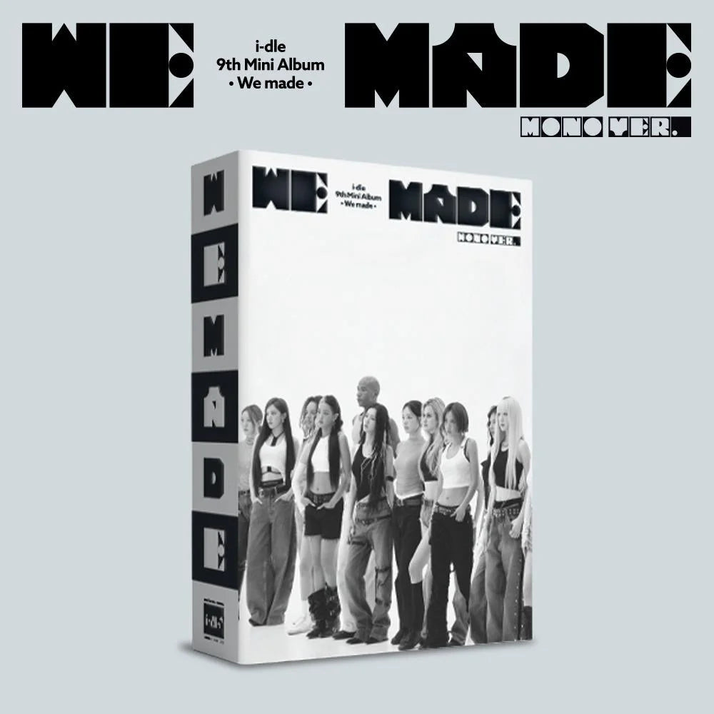 I-DLE - We Made [A] - 9th mini album