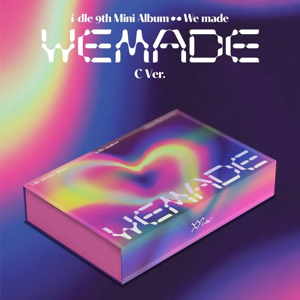 [PREORDER] I-DLE - We Made [C] - 9th mini album