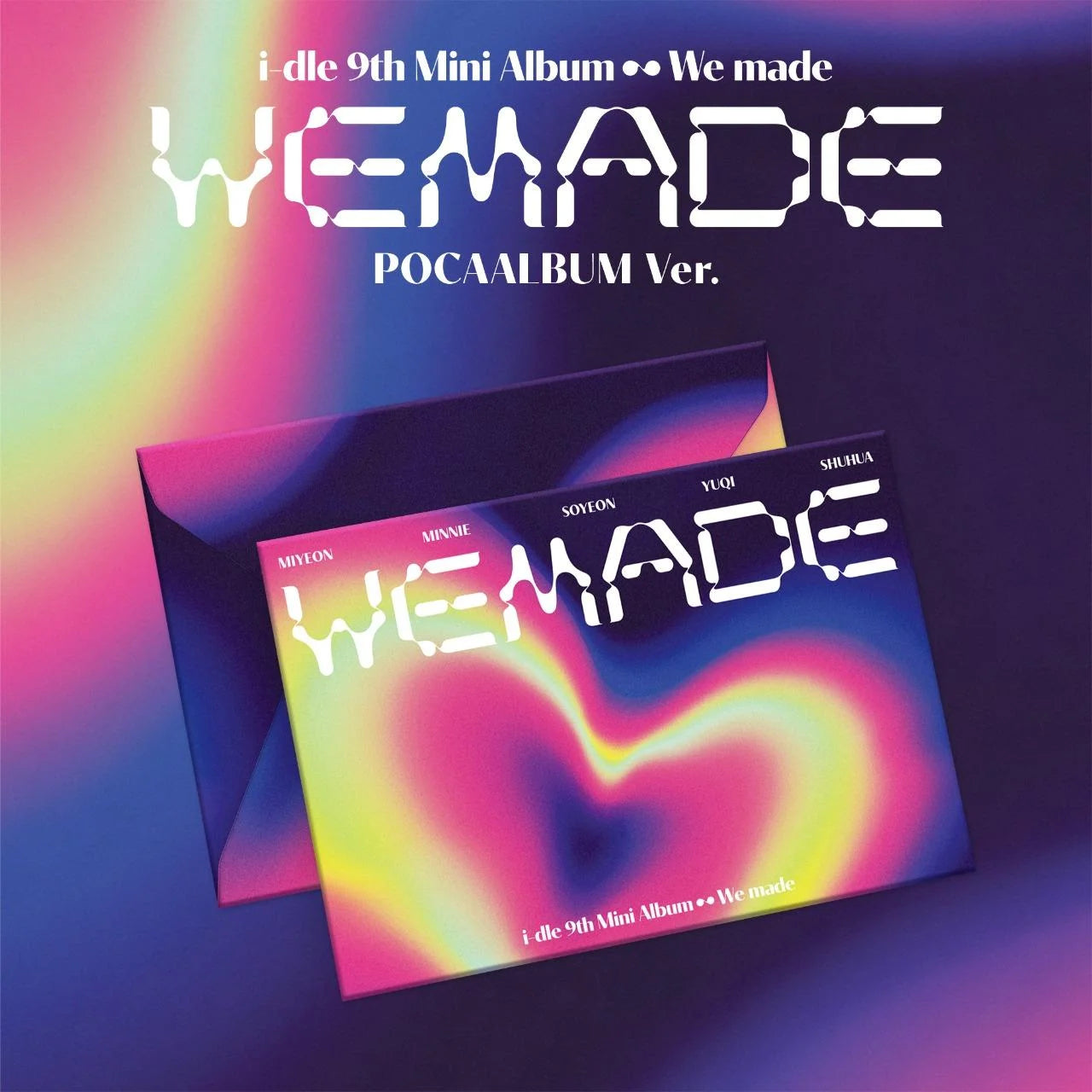 [PREORDER EVENT] I-DLE - We Made [POCA] - 9th mini album