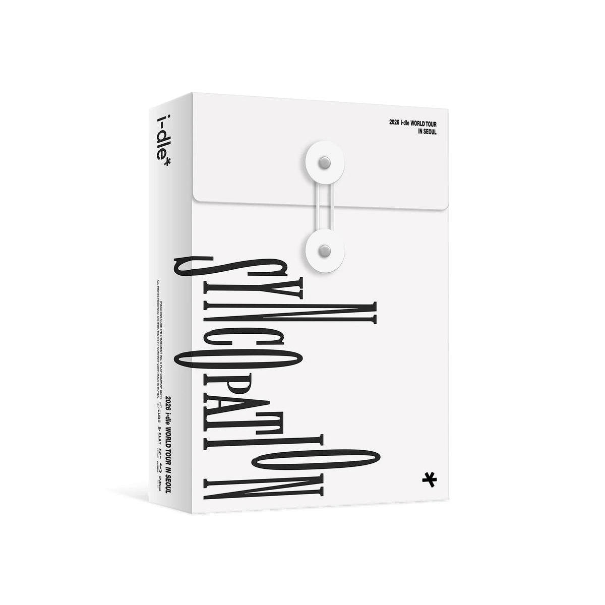 [PREORDER] I-DLE - 2026 World Tour Syncopation [BLURAY]