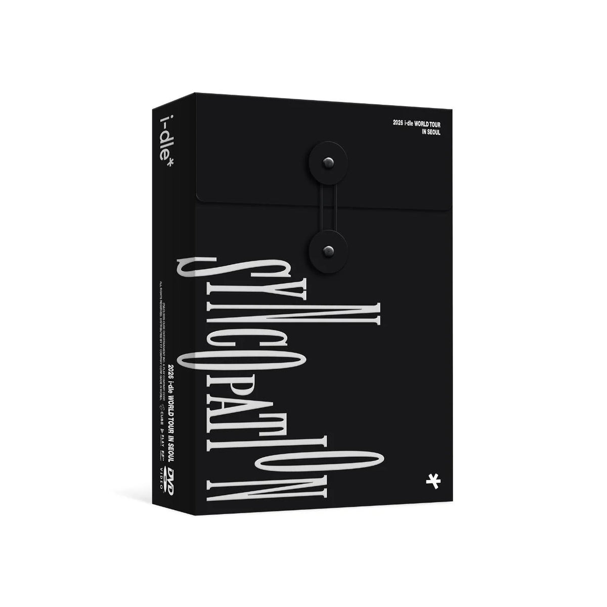 [PREORDER] I-DLE - 2026 World Tour Syncopation [DVD]