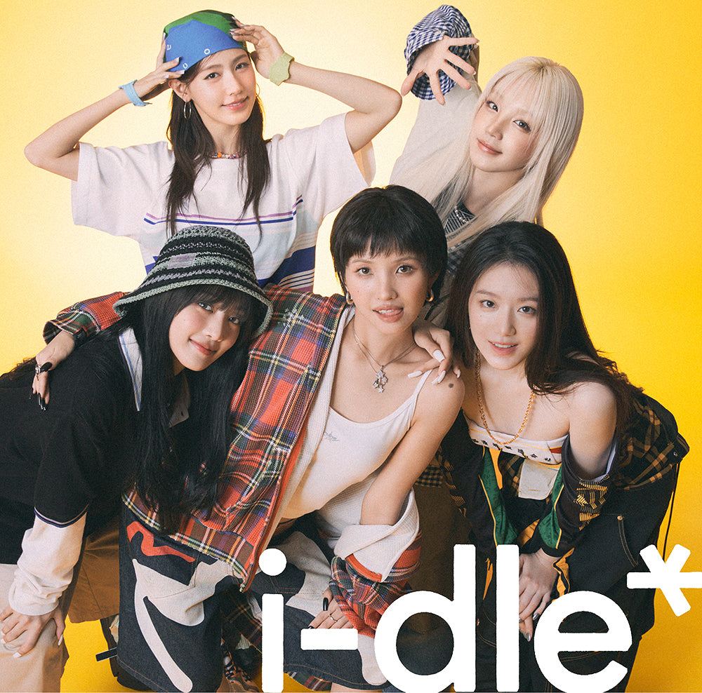 I-DLE - I-dle - Japan 1st EP album