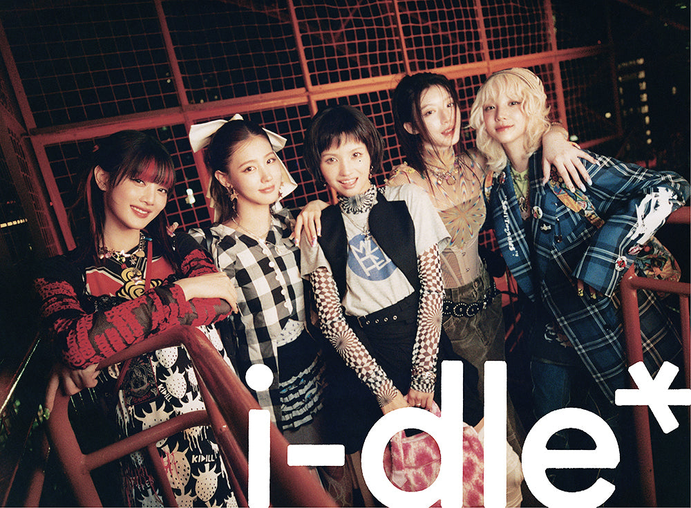 I-DLE - I-dle - Japan 1st EP album
