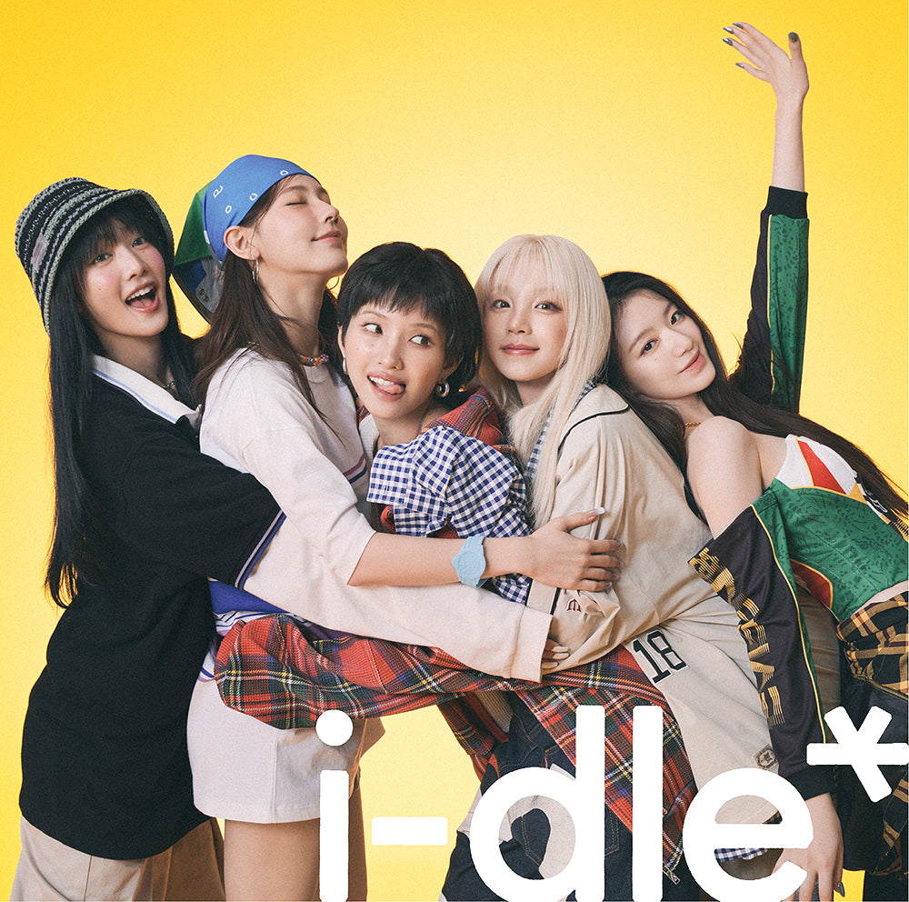 I-DLE - I-dle - Japan 1st EP album