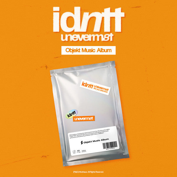 [PREORDER] IDNTT - Unevermet [OBJEKT] - Mini album