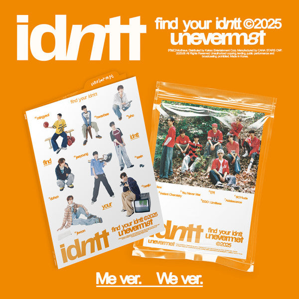 IDNTT - Unevermet - Mini album