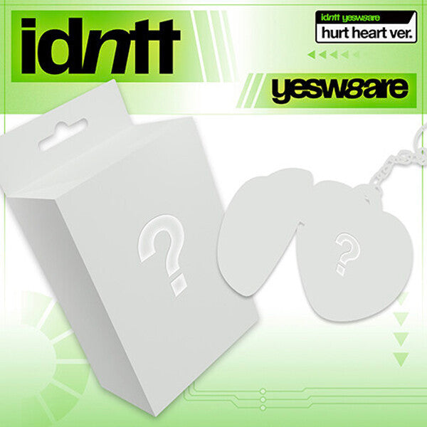 [PREORDER] IDNTT - Yesweare [HURT HEART] - Mini album