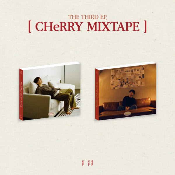I'LL - Cherry Mixtape - 3rd EP album