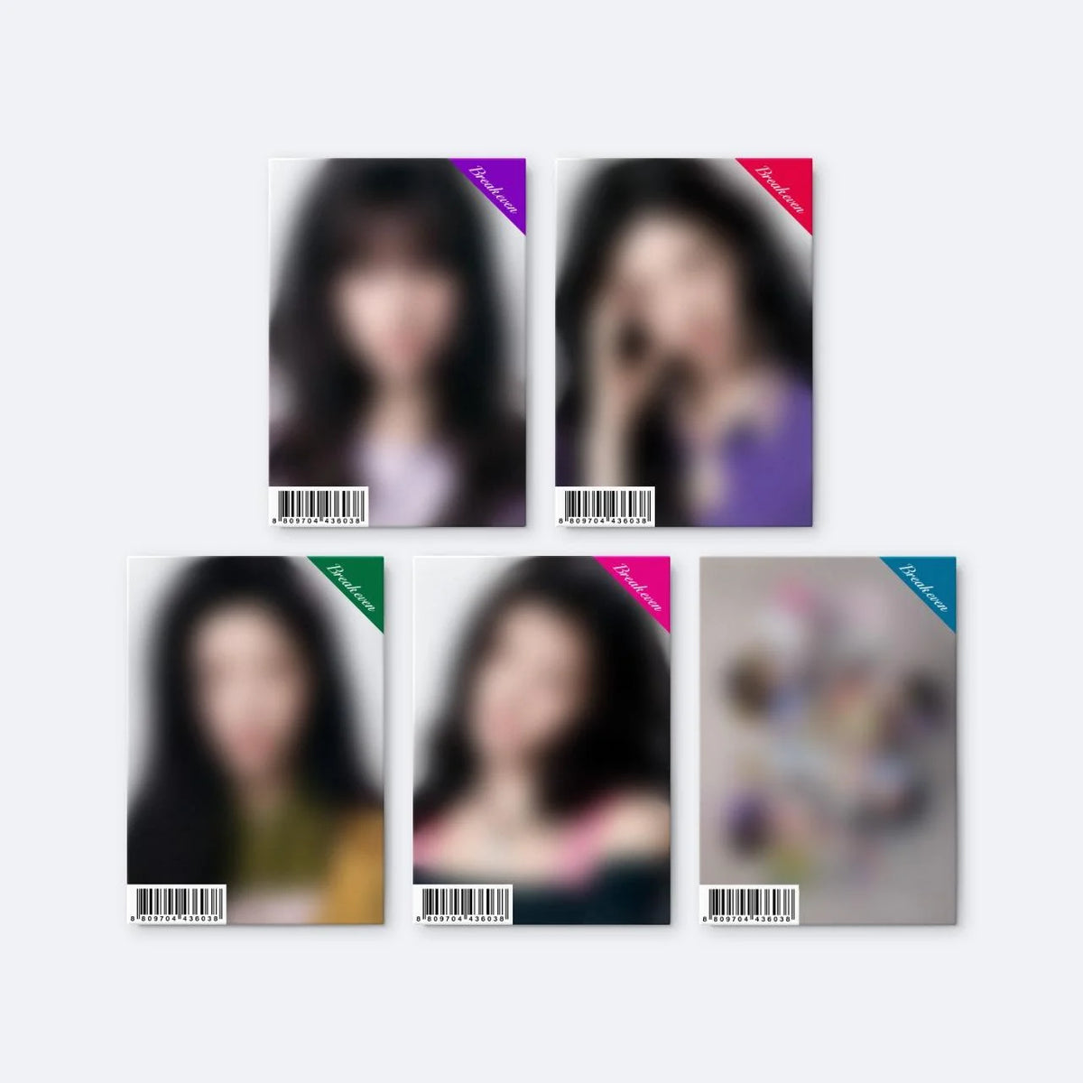 [PREORDER EVENT] ILLIT - Break Even [GLITT] - 5th mini album
